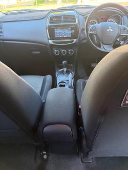 2014 Mitsubishi ASX LS XB MY15 Lightning Blue