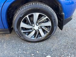 2014 Mitsubishi ASX LS XB MY15 Lightning Blue