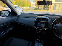 2014 Mitsubishi ASX LS XB MY15 Lightning Blue