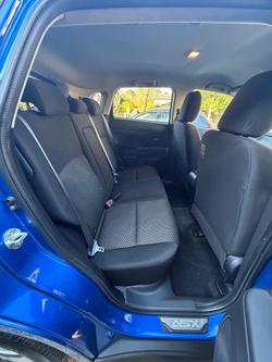 2014 Mitsubishi ASX LS XB MY15 Lightning Blue
