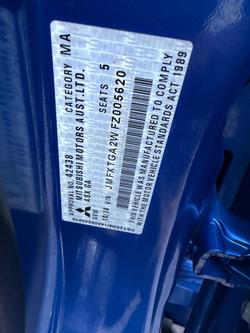 2014 Mitsubishi ASX LS XB MY15 Lightning Blue