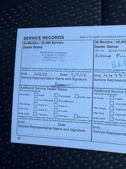 2014 Mitsubishi ASX LS XB MY15 Lightning Blue