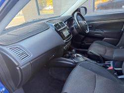 2014 Mitsubishi ASX LS XB MY15 Lightning Blue