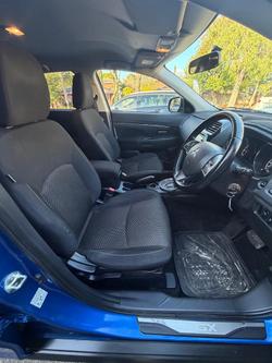 2014 Mitsubishi ASX LS XB MY15 Lightning Blue