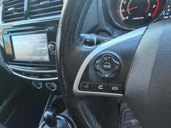 2014 Mitsubishi ASX LS XB MY15 Lightning Blue