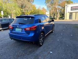 2014 Mitsubishi ASX LS XB MY15 Lightning Blue