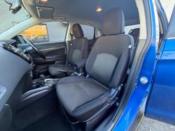 2014 Mitsubishi ASX LS XB MY15 Lightning Blue
