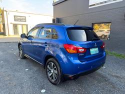 2014 Mitsubishi ASX LS XB MY15 Lightning Blue