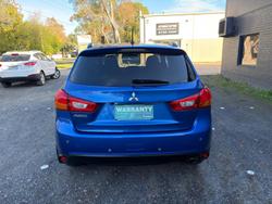 2014 Mitsubishi ASX LS XB MY15 Lightning Blue