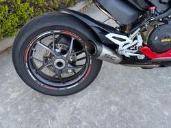 2023 DUCATI PANIGALE V2 BAYLISS 20TH ANNIV Black