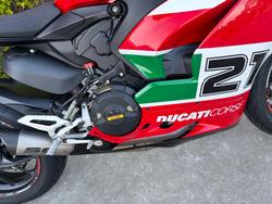 2023 DUCATI PANIGALE V2 BAYLISS 20TH ANNIV Black