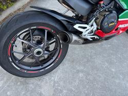 2023 DUCATI PANIGALE V2 BAYLISS 20TH ANNIV Black
