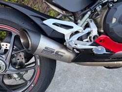 2023 DUCATI PANIGALE V2 BAYLISS 20TH ANNIV Black