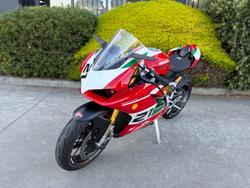 2023 DUCATI PANIGALE V2 BAYLISS 20TH ANNIV Black