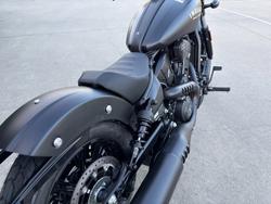 2025 Indian SCOUT BOBBER Black
