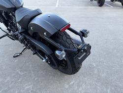 2025 Indian SCOUT BOBBER Black