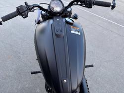2025 Indian SCOUT BOBBER Black