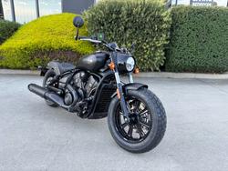 2025 Indian SCOUT BOBBER Black