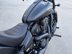 2025 Indian SCOUT BOBBER LIMITED Black