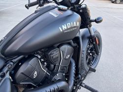 2025 Indian SCOUT BOBBER LIMITED Black