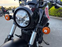 2025 Indian SCOUT BOBBER LIMITED Black