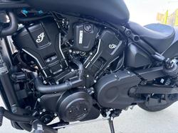 2025 Indian SCOUT BOBBER LIMITED Black