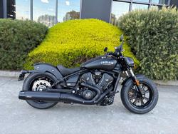 2025 Indian SCOUT BOBBER LIMITED Black