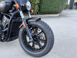 2025 Indian SCOUT BOBBER LIMITED Black