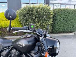 2025 Indian SCOUT BOBBER LIMITED Black