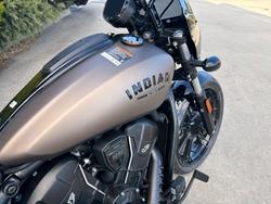 2025 Indian SCOUT SPORT LIMITED Black