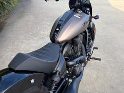 2025 Indian SCOUT SPORT LIMITED Black