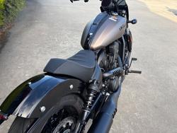 2025 Indian SCOUT SPORT LIMITED Black