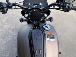 2025 Indian SCOUT SPORT LIMITED Black