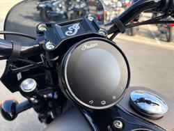 2025 Indian SCOUT SPORT LIMITED Black