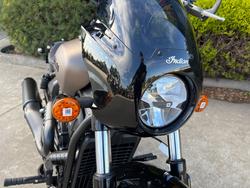 2025 Indian SCOUT SPORT LIMITED Black