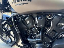 2025 Indian SCOUT SPORT LIMITED Black