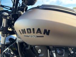 2025 Indian SCOUT SPORT LIMITED Black