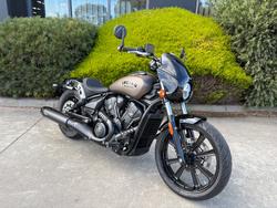 2025 Indian SCOUT SPORT LIMITED Black