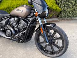 2025 Indian SCOUT SPORT LIMITED Black