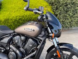 2025 Indian SCOUT SPORT LIMITED Black