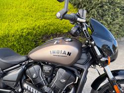 2025 Indian SCOUT SPORT LIMITED Black
