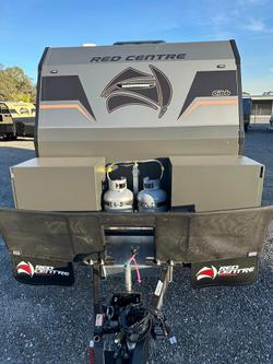 2026 Red Centre Gibb Off road + 18 Single Axle