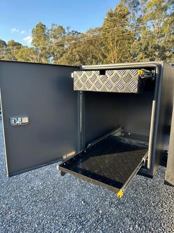 2026 Red Centre Gibb Off road + 18 Single Axle