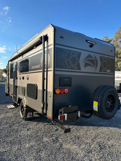 2026 Red Centre Gibb Off road + 18 Single Axle