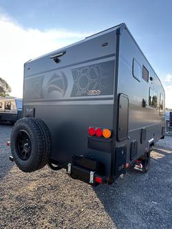 2026 Red Centre Gibb Off road + 18 Single Axle