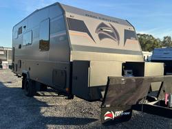 2026 Red Centre Gibb Off road + 18 Single Axle