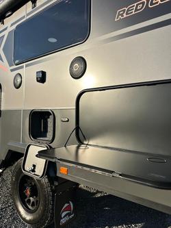 2026 Red Centre Gibb Off road + 18 Single Axle