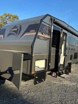 2026 Red Centre Gibb Off road + 18 Single Axle