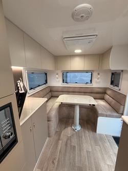 2026 Red Centre Newell Plus 226 Rear Club