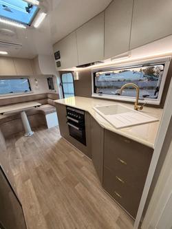 2026 Red Centre Newell Plus 226 Rear Club